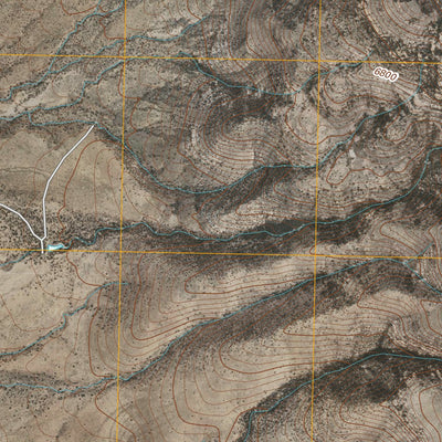Animas Peak, NM (2010, 24000-Scale) Preview 2