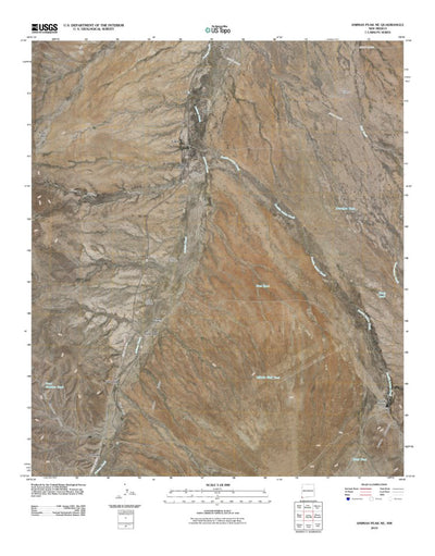 Animas Peak NE, NM (2010, 24000-Scale) Preview 1