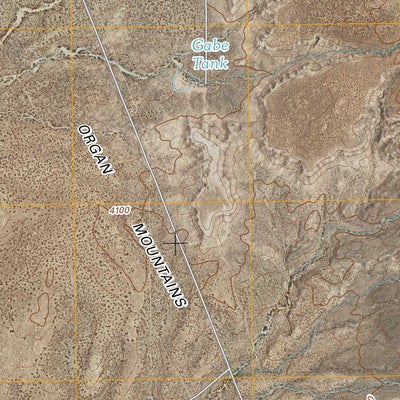 Anthony, NM-TX (2010, 24000-Scale) Preview 3
