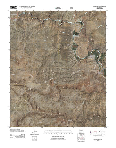 Anton Chico, NM (2011, 24000-Scale) Preview 1