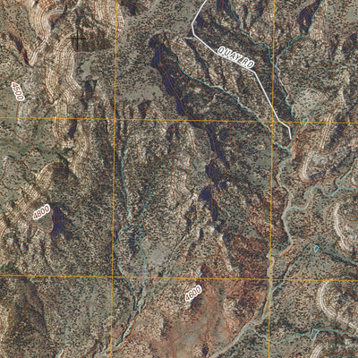 Apache Canyon, NM (2010, 24000-Scale) Preview 3