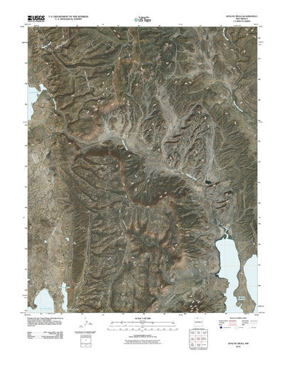 Apache Mesa, NM (2010, 24000-Scale) Preview 1