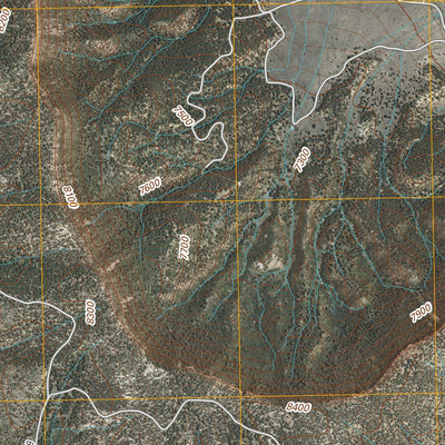 Apache Mesa, NM (2010, 24000-Scale) Preview 2