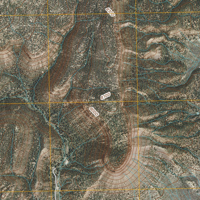 Apache Mesa, NM (2010, 24000-Scale) Preview 3