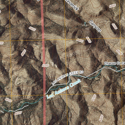 Apache Peak, NM (2011, 24000-Scale) Preview 2