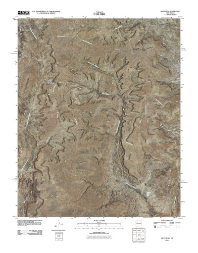 Arch Mesa, NM (2010, 24000-Scale) Preview 1