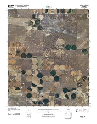 Arch NW, NM (2010, 24000-Scale) Preview 1