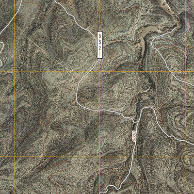 Ares Peak, NM (2011, 24000-Scale) Preview 3