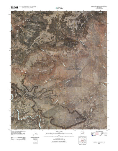 Arroyo Alamocito, NM (2010, 24000-Scale) Preview 1