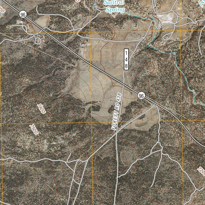 Arroyo Del Agua, NM (2011, 24000-Scale) Preview 2