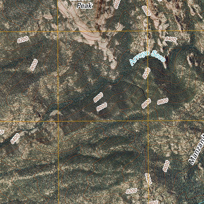Arroyo Seco, NM (2011, 24000-Scale) Preview 3