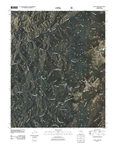 Aspen Basin, NM (2011, 24000-Scale) Preview 1