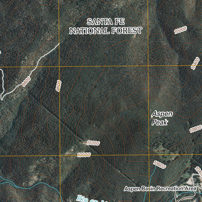 Aspen Basin, NM (2011, 24000-Scale) Preview 2