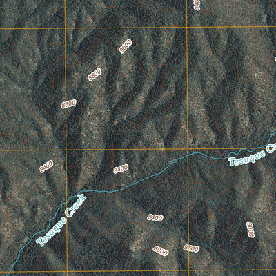 Aspen Basin, NM (2011, 24000-Scale) Preview 3
