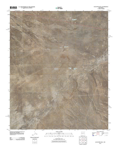 Augustine Well, NM (2010, 24000-Scale) Preview 1