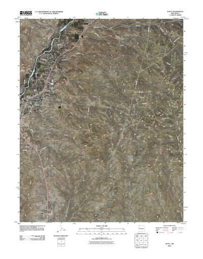 Aztec, NM (2010, 24000-Scale) Preview 1