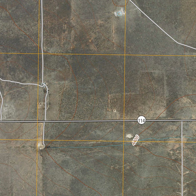 Badger Lake, NM (2010, 24000-Scale) Preview 3