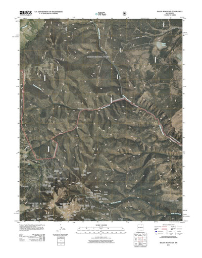 Baldy Mountain, NM (2011, 24000-Scale) Preview 1