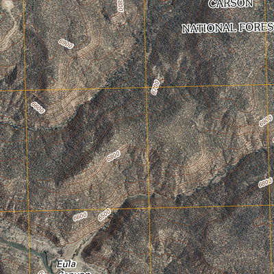 Bancos Mesa, NM (2011, 24000-Scale) Preview 2