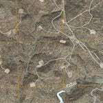 Bancos Mesa NW, NM-CO (2010, 24000-Scale) Preview 3