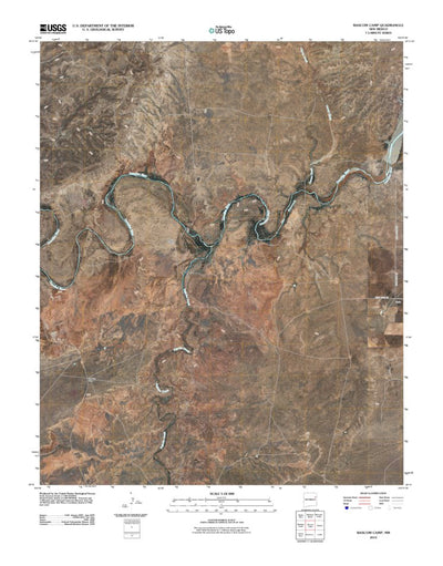Bascom Camp, NM (2010, 24000-Scale) Preview 1