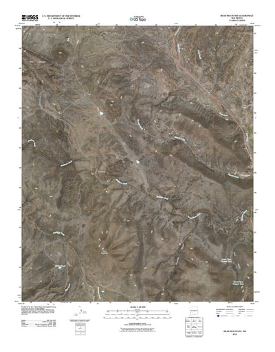 Bear Mountain, NM (2010, 24000-Scale) Preview 1