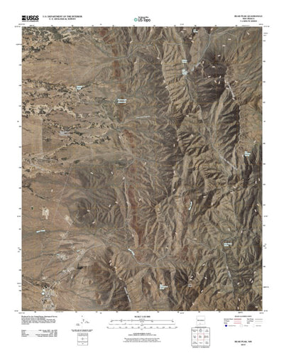 Bear Peak, NM (2010, 24000-Scale) Preview 1