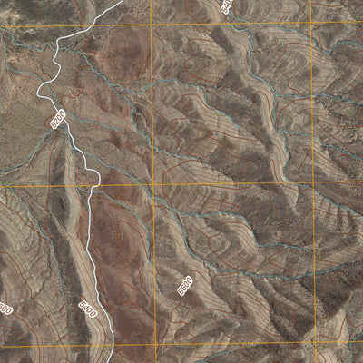 Bear Peak, NM (2010, 24000-Scale) Preview 2
