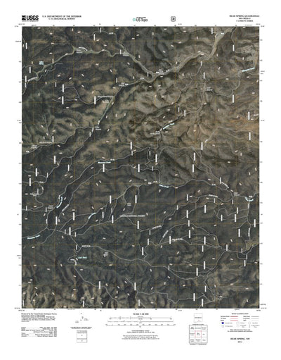 Bear Spring, NM (2011, 24000-Scale) Preview 1