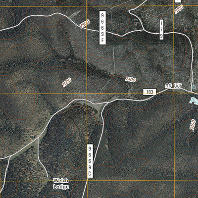 Bear Spring, NM (2011, 24000-Scale) Preview 2