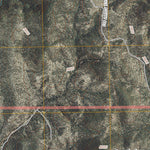Bear Springs Peak, NM (2011, 24000-Scale) Preview 2
