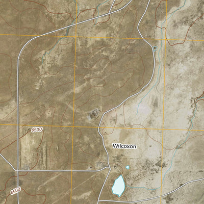 Becenti Lake, NM (2010, 24000-Scale) Preview 2