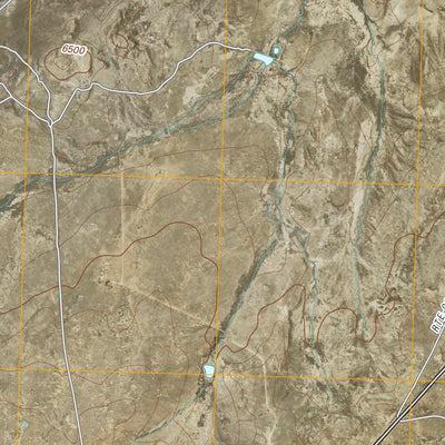 Becenti Lake, NM (2010, 24000-Scale) Preview 3