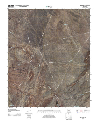 Becker SW, NM (2010, 24000-Scale) Preview 1
