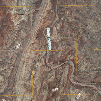 Becker SW, NM (2010, 24000-Scale) Preview 3