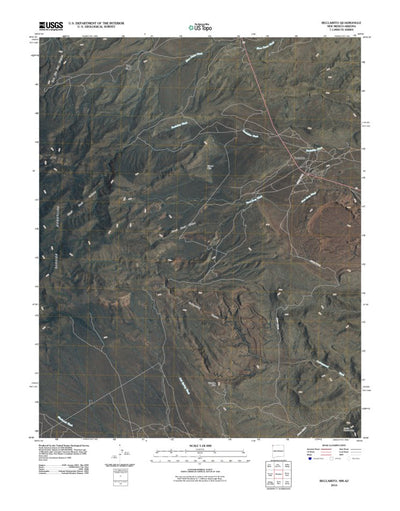 Beclabito, NM-AZ (2010, 24000-Scale) Preview 1
