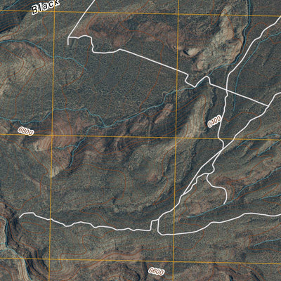 Beclabito, NM-AZ (2010, 24000-Scale) Preview 2