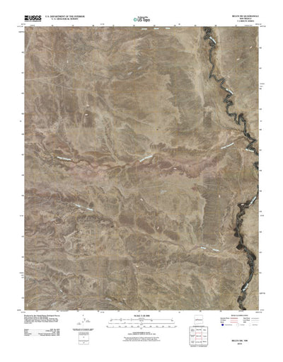 Belen SW, NM (2010, 24000-Scale) Preview 1