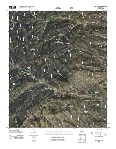 Bell Canyon, NM (2011, 24000-Scale) Preview 1