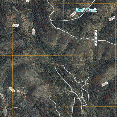 Bell Canyon, NM (2011, 24000-Scale) Preview 3