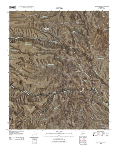 Bell Mountain, NM (2010, 24000-Scale) Preview 1