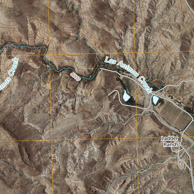 Bell Mountain, NM (2010, 24000-Scale) Preview 3