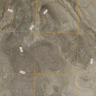 Bell Peak, NM (2011, 24000-Scale) Preview 2