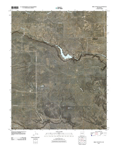 Bible Top Butte, NM (2010, 24000-Scale) Preview 1