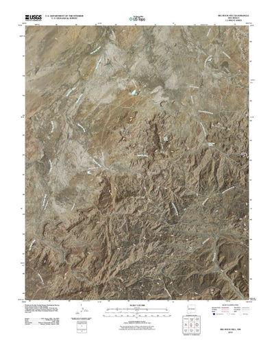 Big Rock Hill, NM (2010, 24000-Scale) Preview 1
