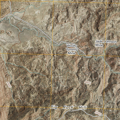 Big Rock Hill, NM (2010, 24000-Scale) Preview 2