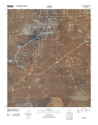 Big Sinks, NM (2010, 24000-Scale) Preview 1