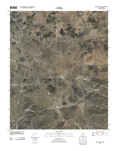 Bigbee Draw, NM (2010, 24000-Scale) Preview 1