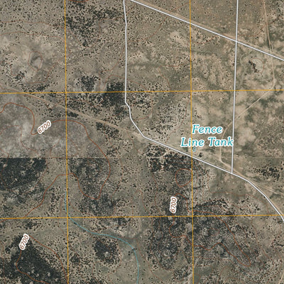 Bigbee Draw, NM (2010, 24000-Scale) Preview 2