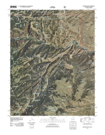 Bighorn Peak, NM-CO (2011, 24000-Scale) Preview 1
